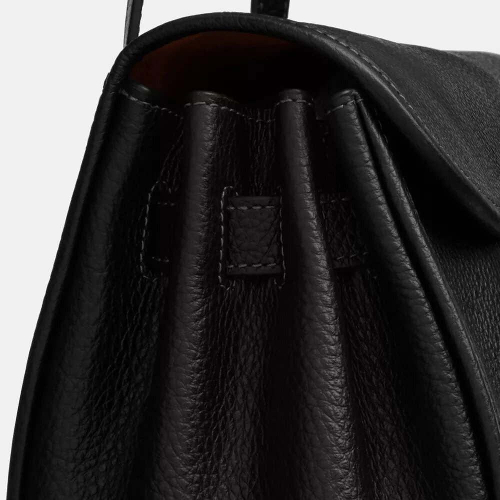 Bolso de hombro con solapa Bridget