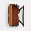 Bolso de hombro con solapa Bridget en Signature Canvas con Charms