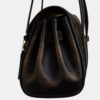 Bolso de hombro con solapa Bridget en Signature Canvas con Charms