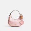 Bolso de hombro Emily en Signature Canvas con Charms
