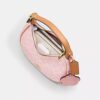 Bolso de hombro Emily en Signature Canvas con Charms