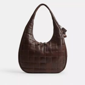 Bolso de hombro grande Crescent de Alter/Ego
