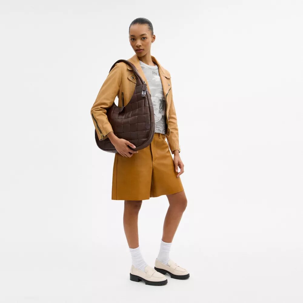 Bolso de hombro grande Crescent de Alter/Ego
