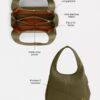 Bolso de hombro Lana
