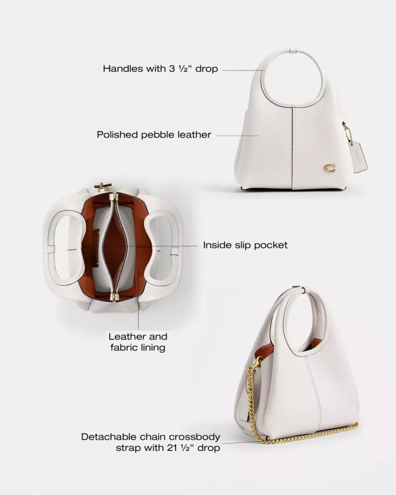 Bolso de hombro Lana 19