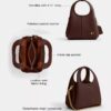Bolso de hombro Lana 19