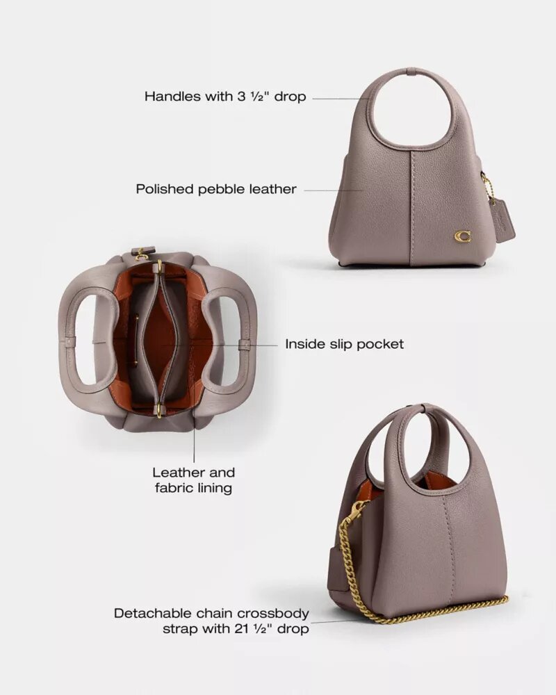 Bolso de hombro Lana 19
