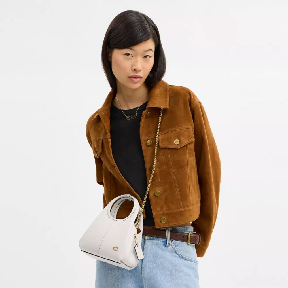 Bolso de hombro Lana 19