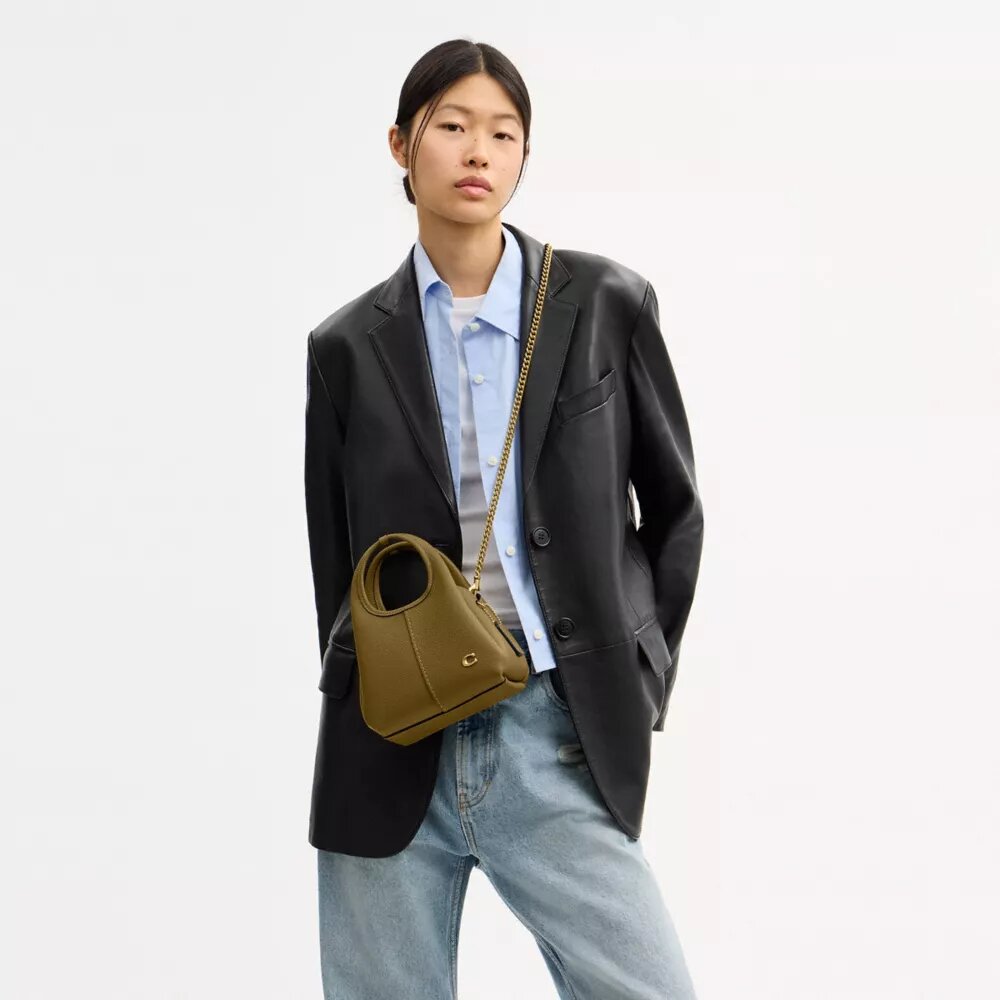 Bolso de hombro Lana 19