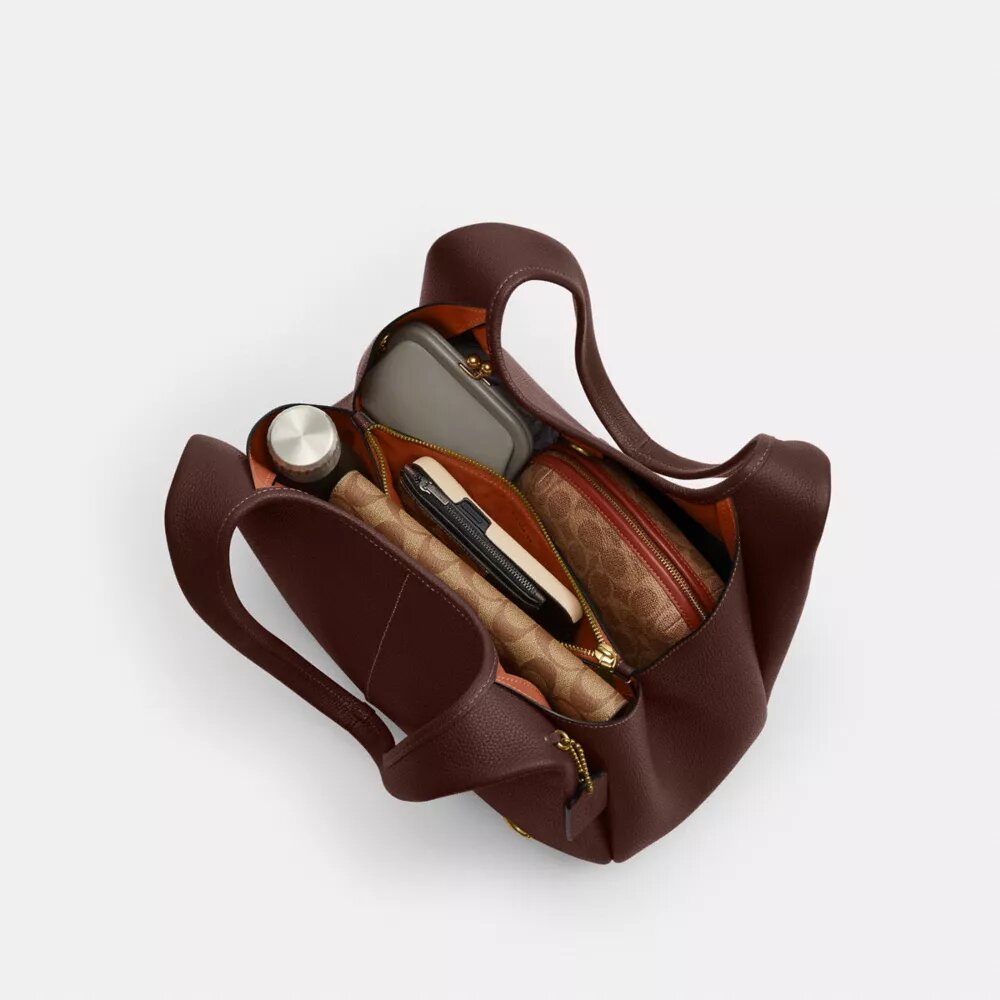 Bolso de hombro Lana
