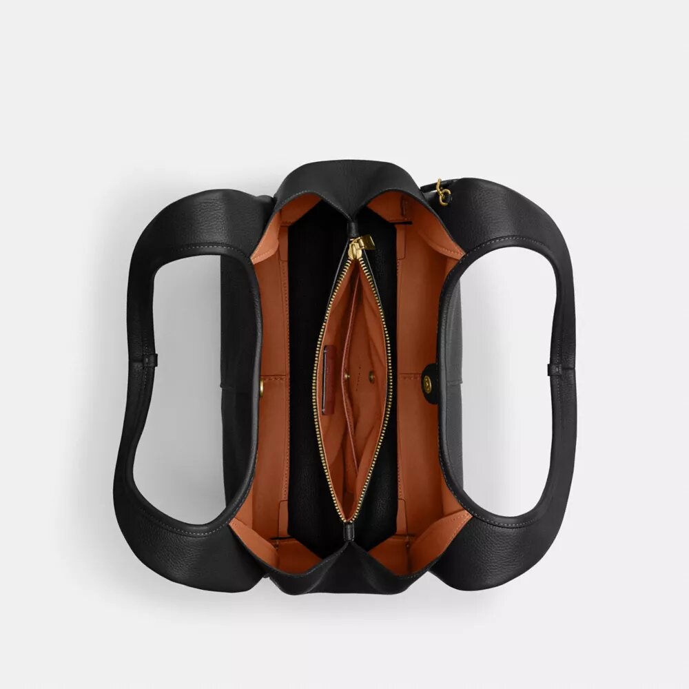 Bolso de hombro Lana