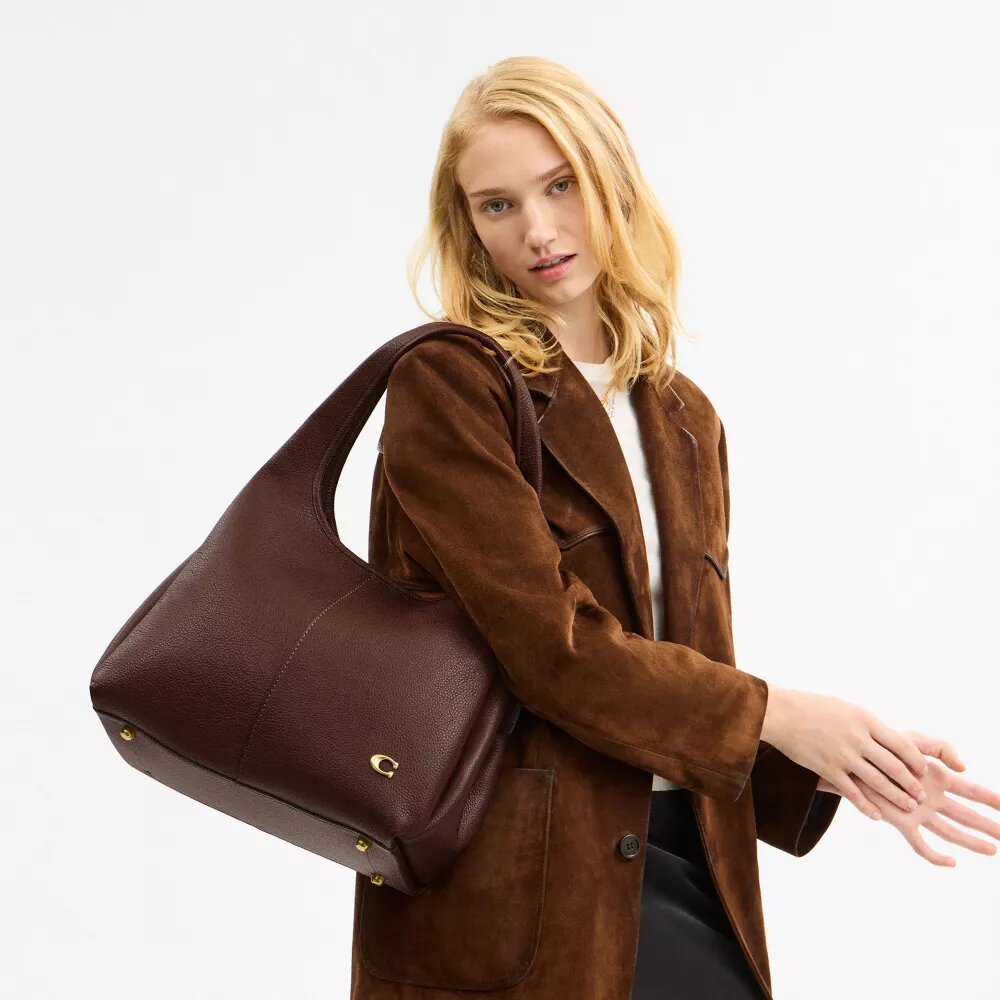 Bolso de hombro Lana