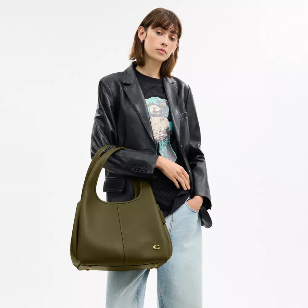 Bolso de hombro Lana