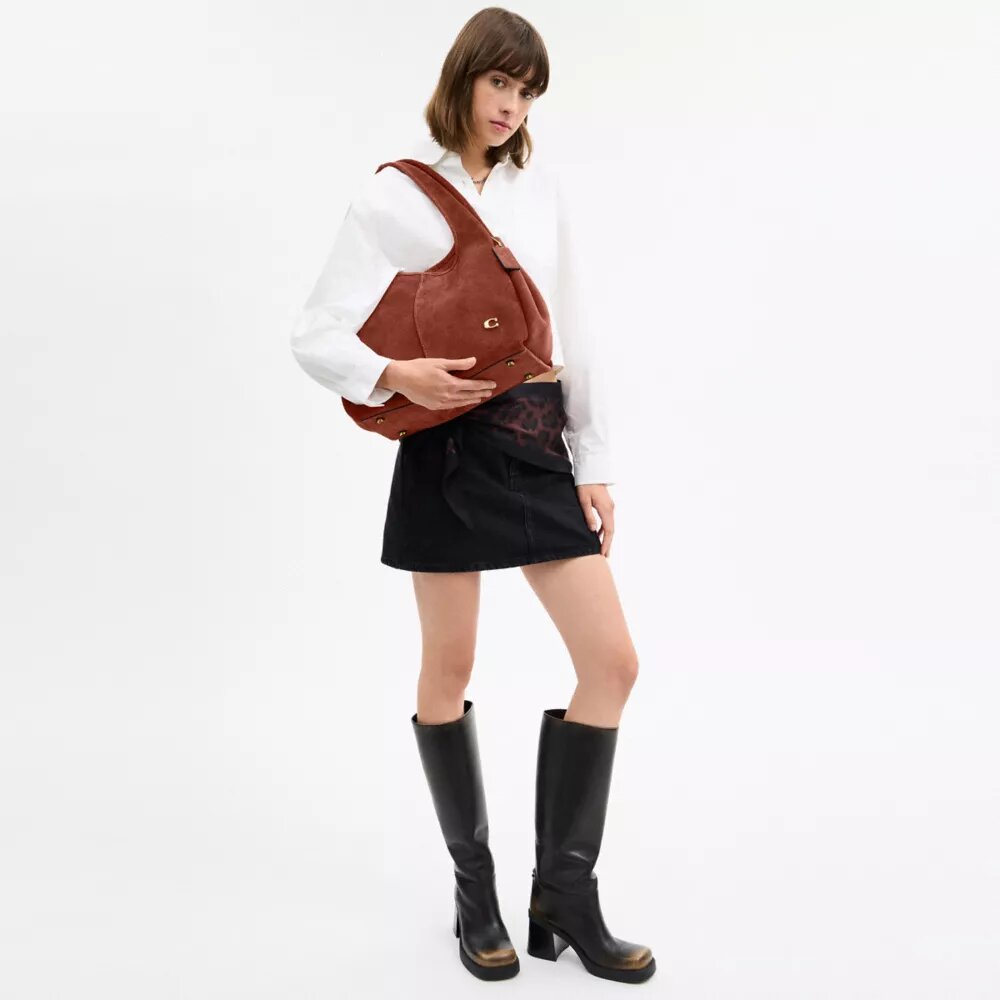 Bolso de hombro Lana