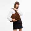 Bolso de hombro Lana