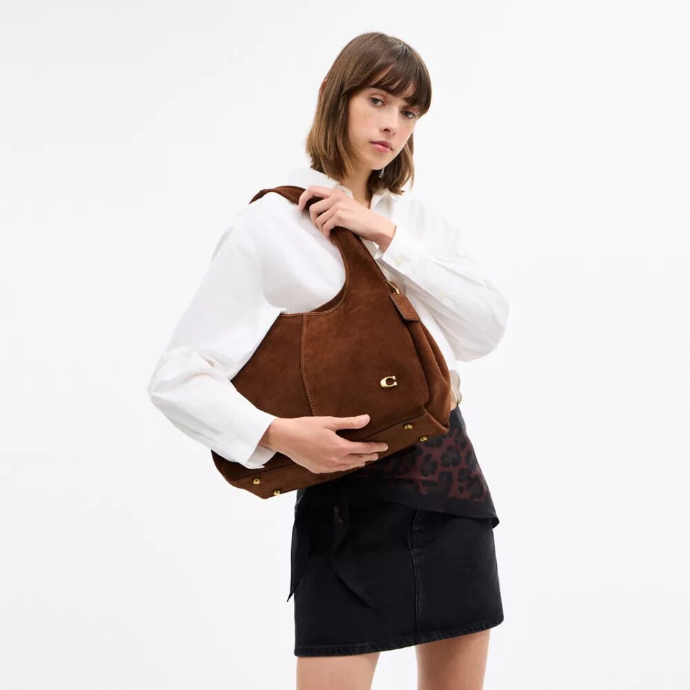 Bolso de hombro Lana