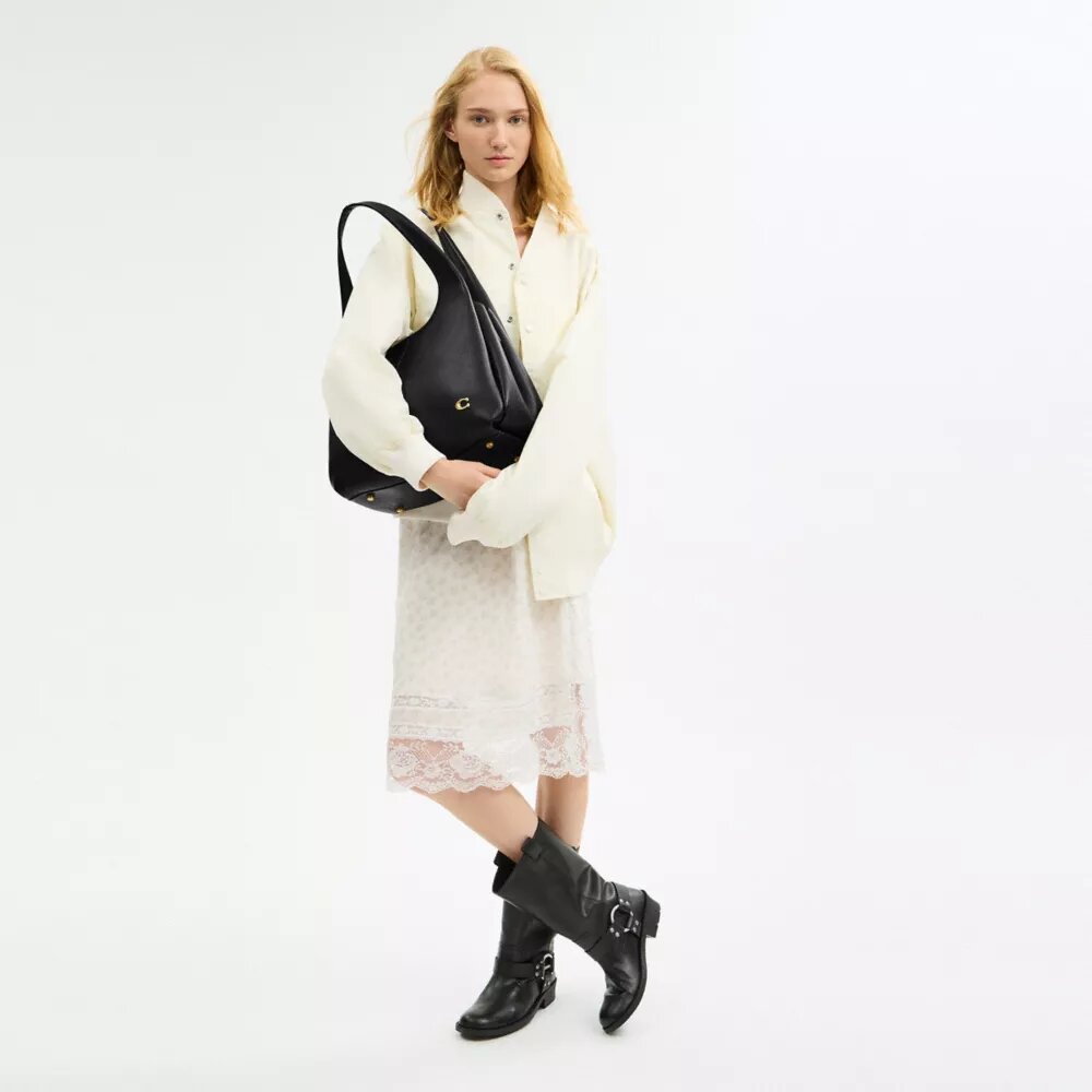 Bolso de hombro Lana