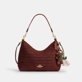 Bolso de hombro Laurel con colgantes