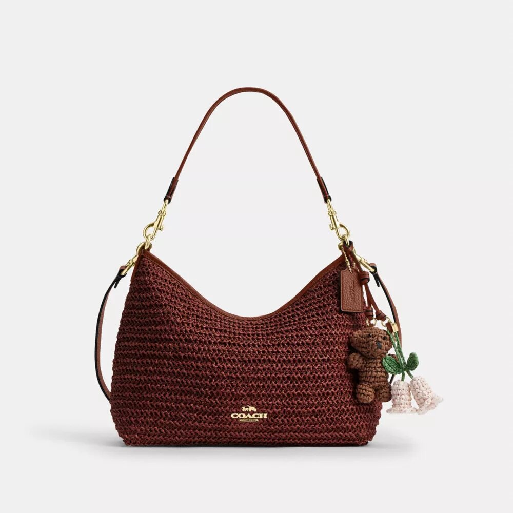 Bolso de hombro Laurel con colgantes