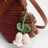 Bolso de hombro Laurel con colgantes