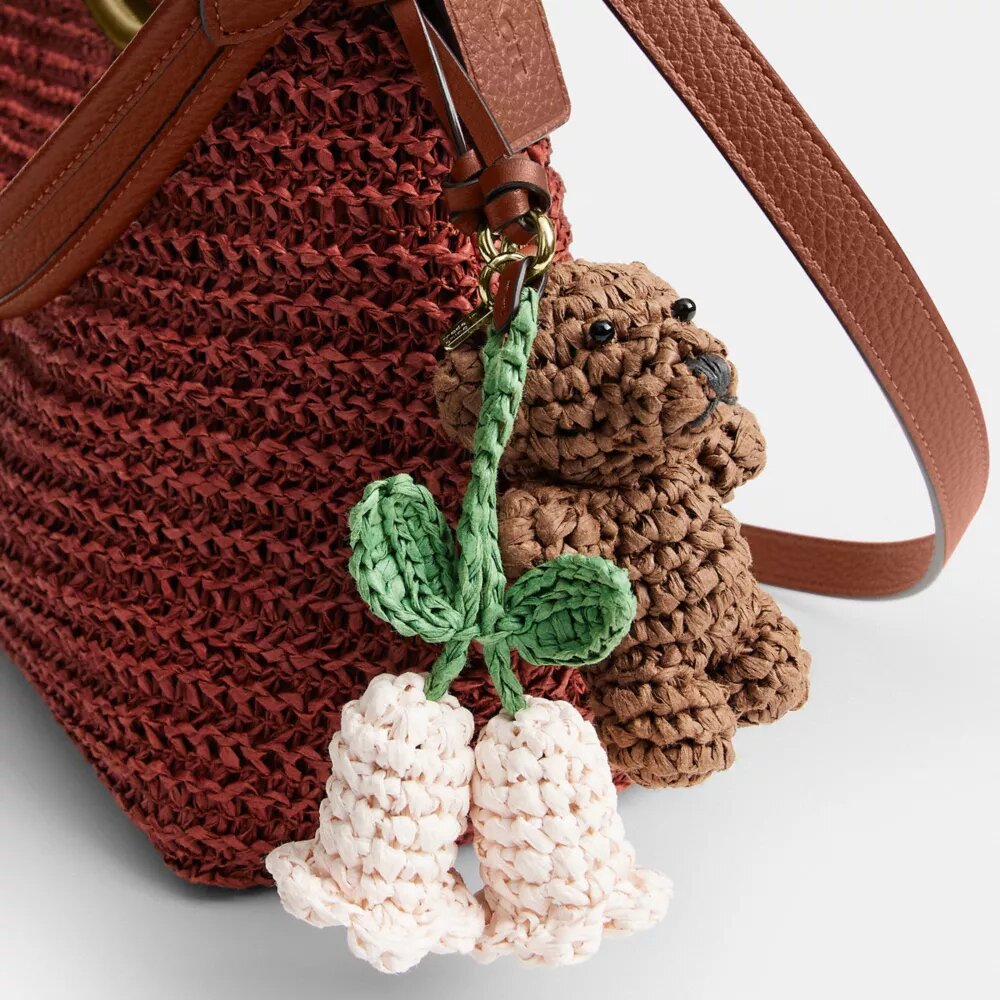 Bolso de hombro Laurel con colgantes