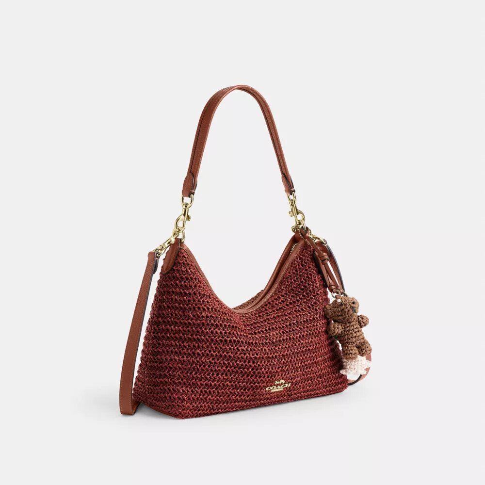Bolso de hombro Laurel con colgantes