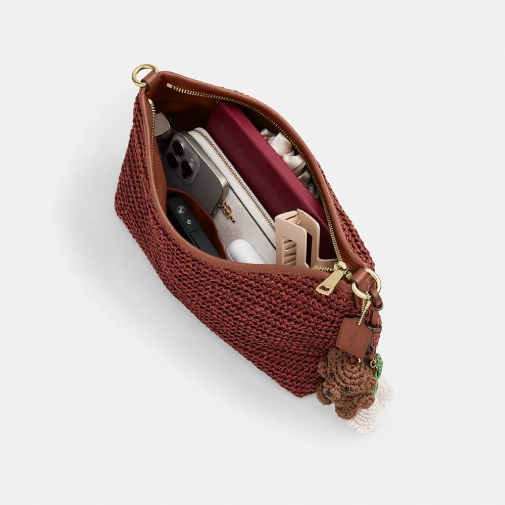 Bolso de hombro Laurel con colgantes