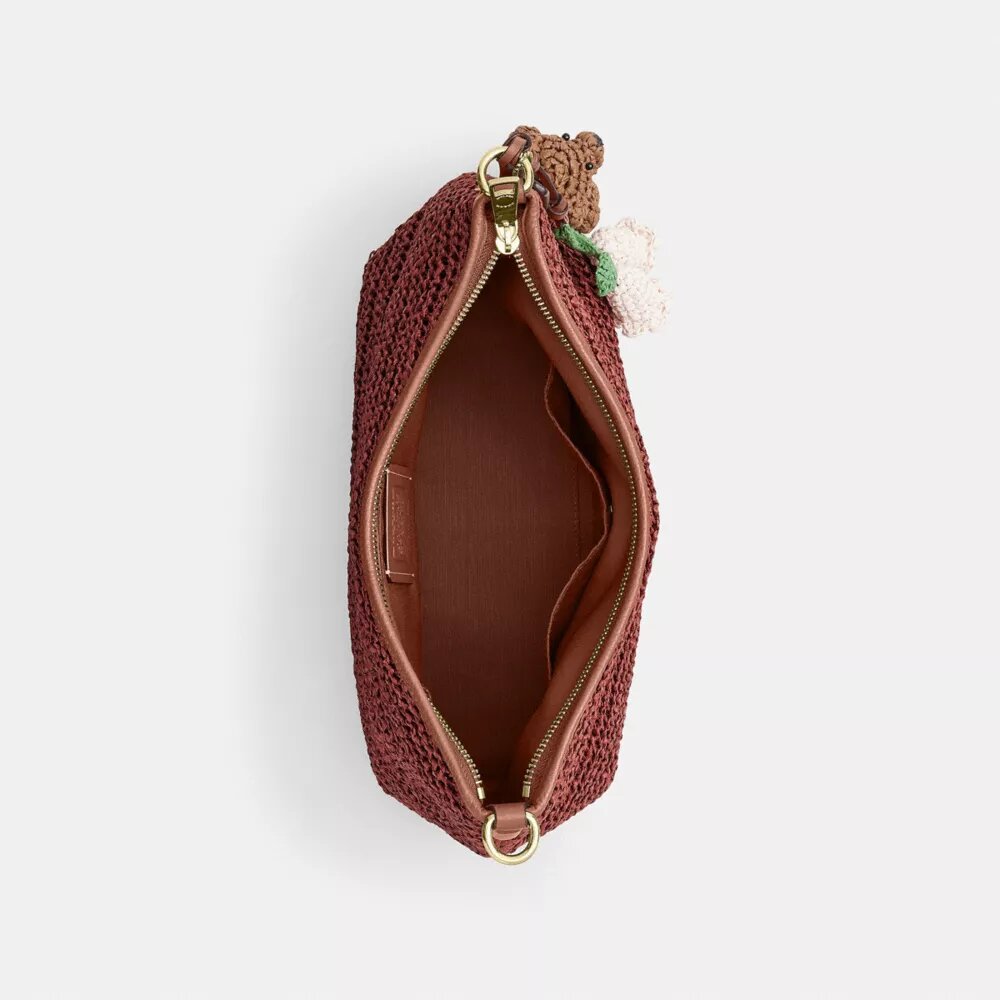 Bolso de hombro Laurel con colgantes
