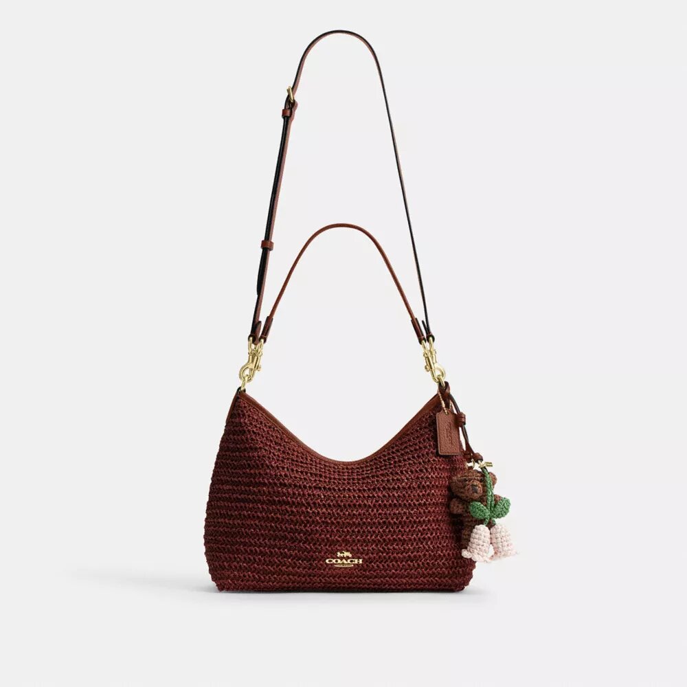 Bolso de hombro Laurel con colgantes