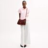 Bolso de hombro Laurel con colgantes