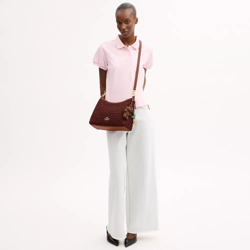Bolso de hombro Laurel con colgantes
