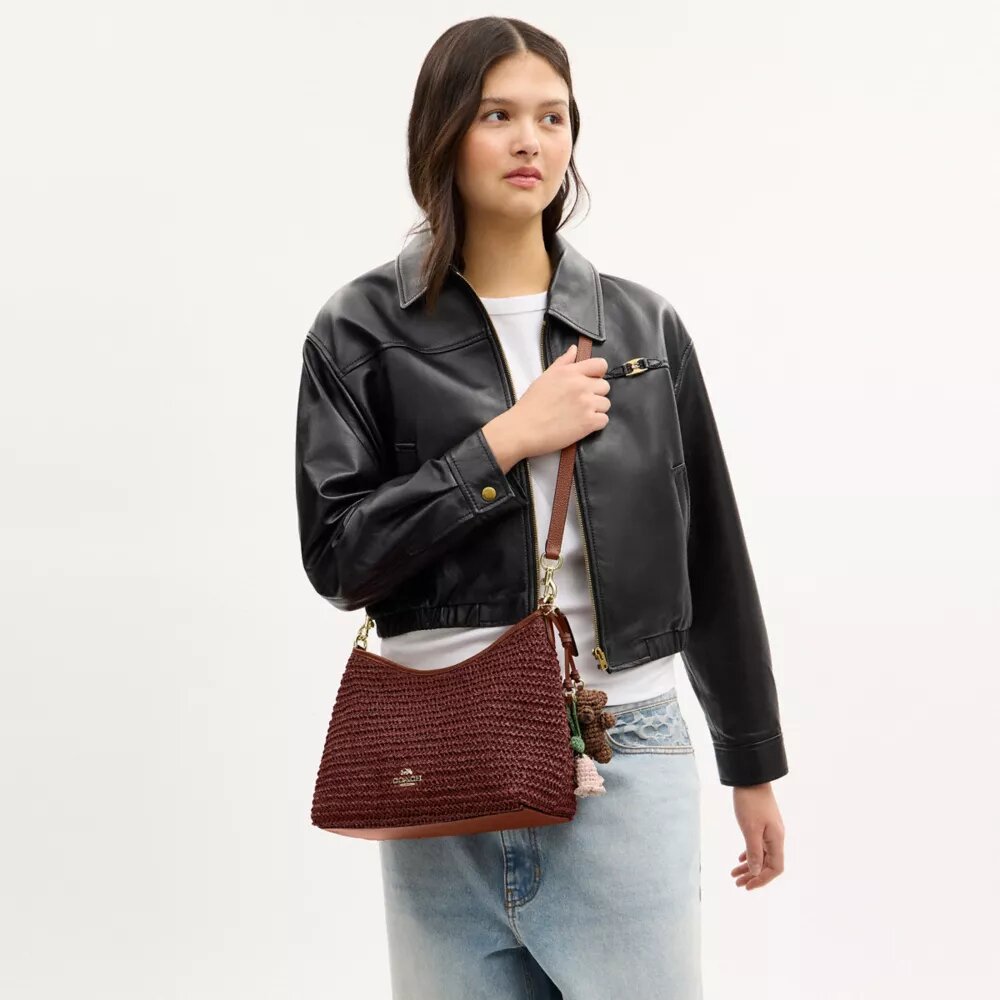 Bolso de hombro Laurel con colgantes