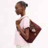 Bolso de hombro Laurel con colgantes