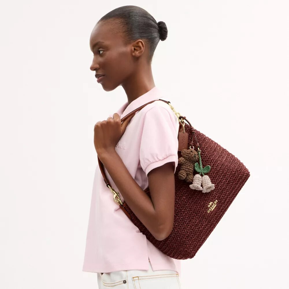 Bolso de hombro Laurel con colgantes