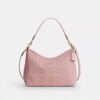 Bolso de hombro Laurel en denim emblemático