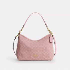 Bolso de hombro Laurel en denim emblemático