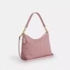 Bolso de hombro Laurel en denim emblemático