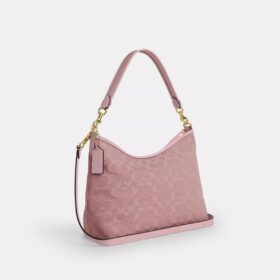 Bolso de hombro Laurel en denim emblemático