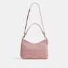 Bolso de hombro Laurel en denim emblemático