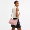 Bolso de hombro Laurel en denim emblemático
