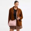Bolso de hombro Laurel en denim emblemático