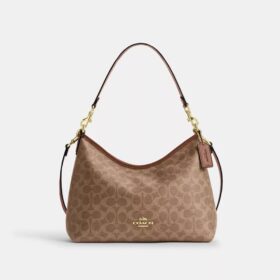 Bolso de hombro Laurel en Signature Canvas