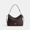 Bolso de hombro Laurel en Signature Canvas