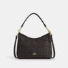 Bolso de hombro Laurel en Signature Canvas