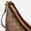 Bolso de hombro Laurel en Signature Canvas