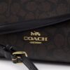 Bolso de hombro Laurel en Signature Canvas