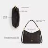 Bolso de hombro Laurel en Signature Canvas