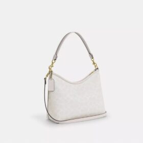 Bolso de hombro Laurel en Signature Canvas
