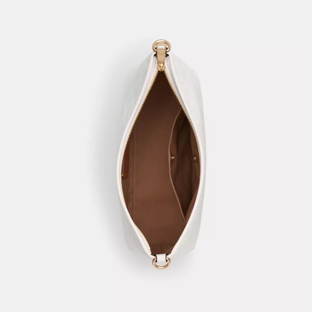 Bolso de hombro Laurel en Signature Canvas