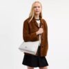 Bolso de hombro Laurel en Signature Canvas